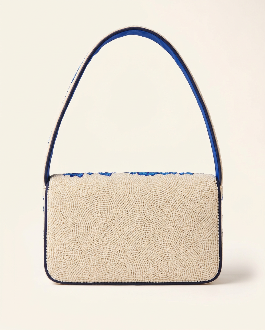 The Azure Bloom — Back view