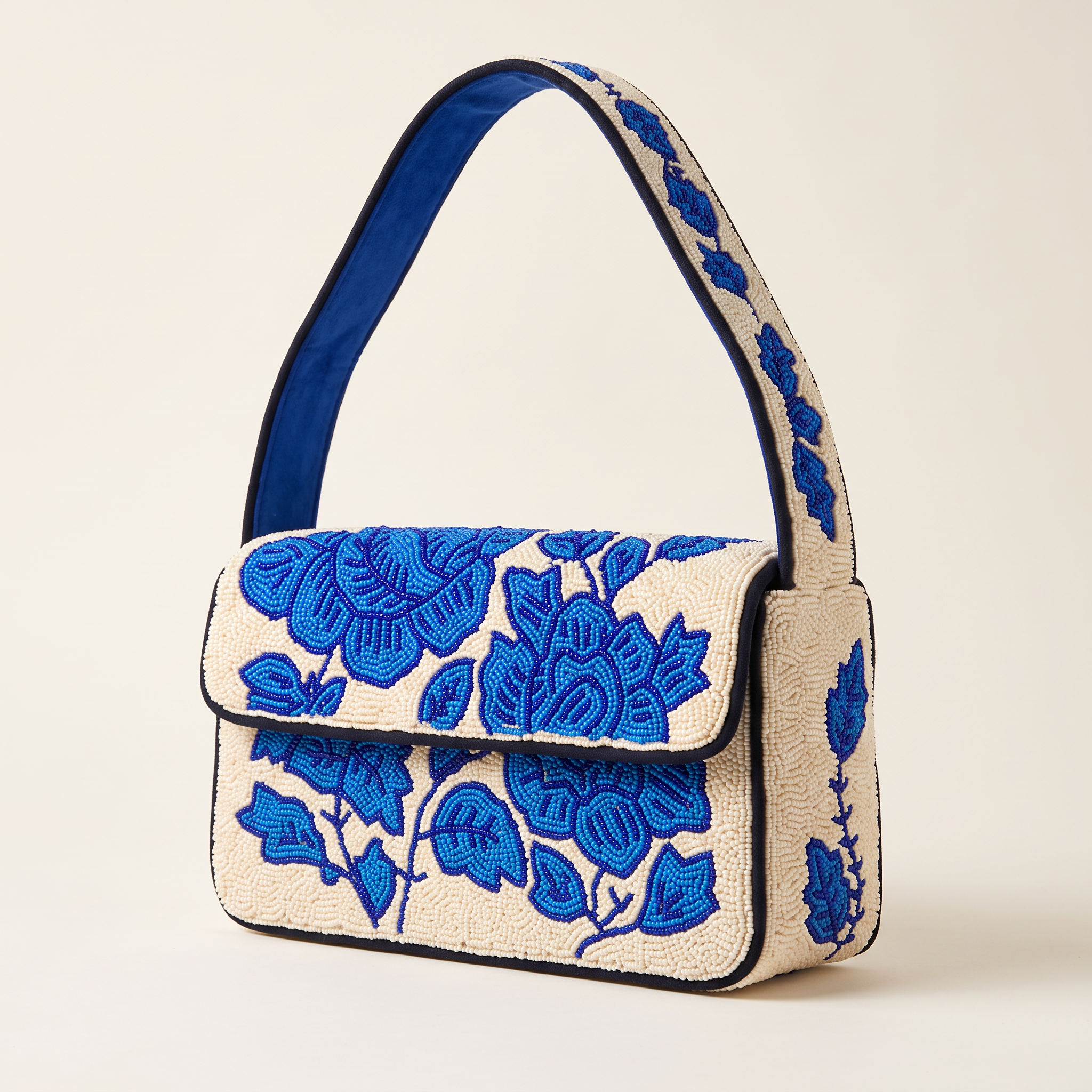 The Azure Bloom — Three-quarter view