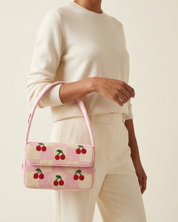 The Cerise — On-model view